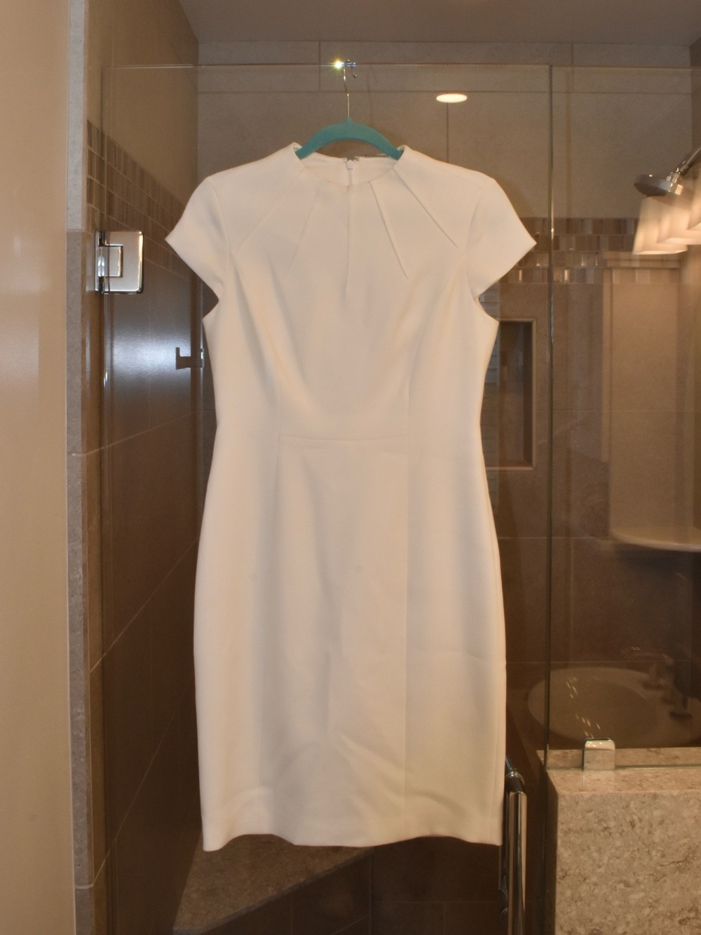 Elie Tahari Ivory Dress - size 4